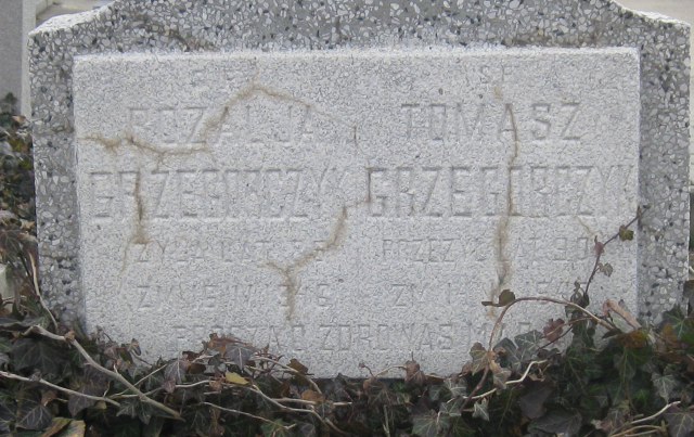 Tomasz Grzegorczyk Kalisz Dobrzec - Grobonet - Wyszukiwarka osób pochowanych