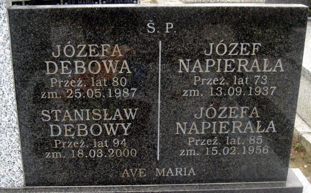  Dębowa Kalisz Dobrzec - Grobonet - Wyszukiwarka osób pochowanych