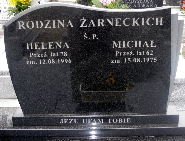 Zdjęcie grobu