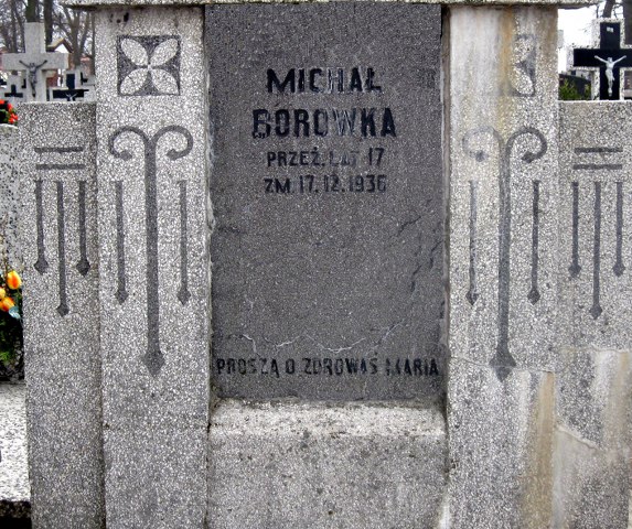 Michał Borówka Kalisz Dobrzec - Grobonet - Wyszukiwarka osób pochowanych