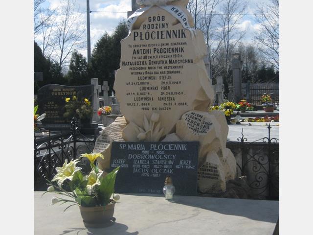 Izabela Dobrowolska 1895 Kalisz Dobrzec - Grobonet - Wyszukiwarka osób pochowanych